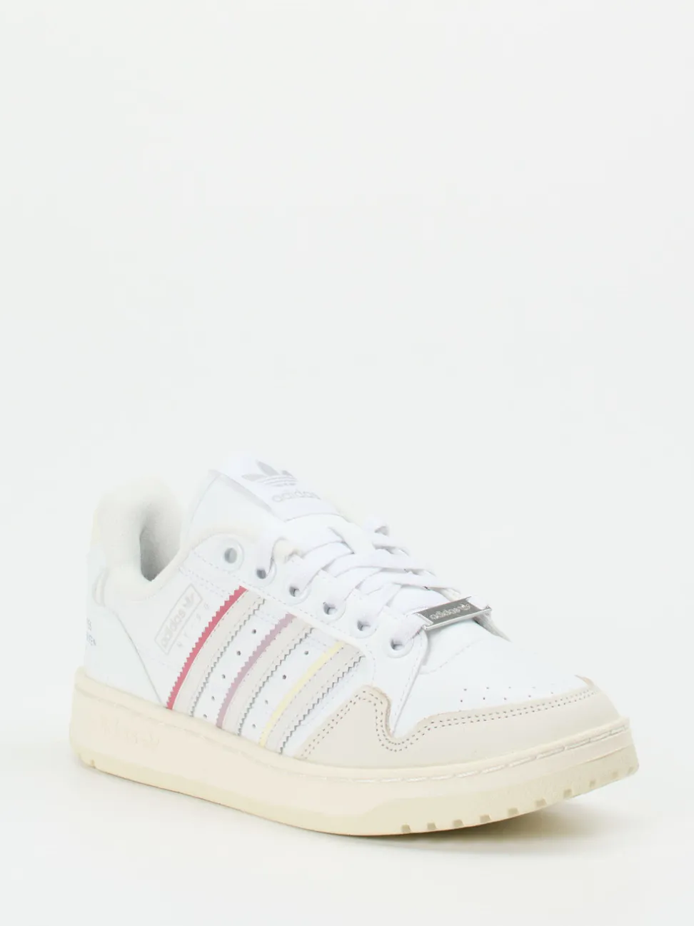Adidas – Sneaker aus Synthetik in Weiß Pastell