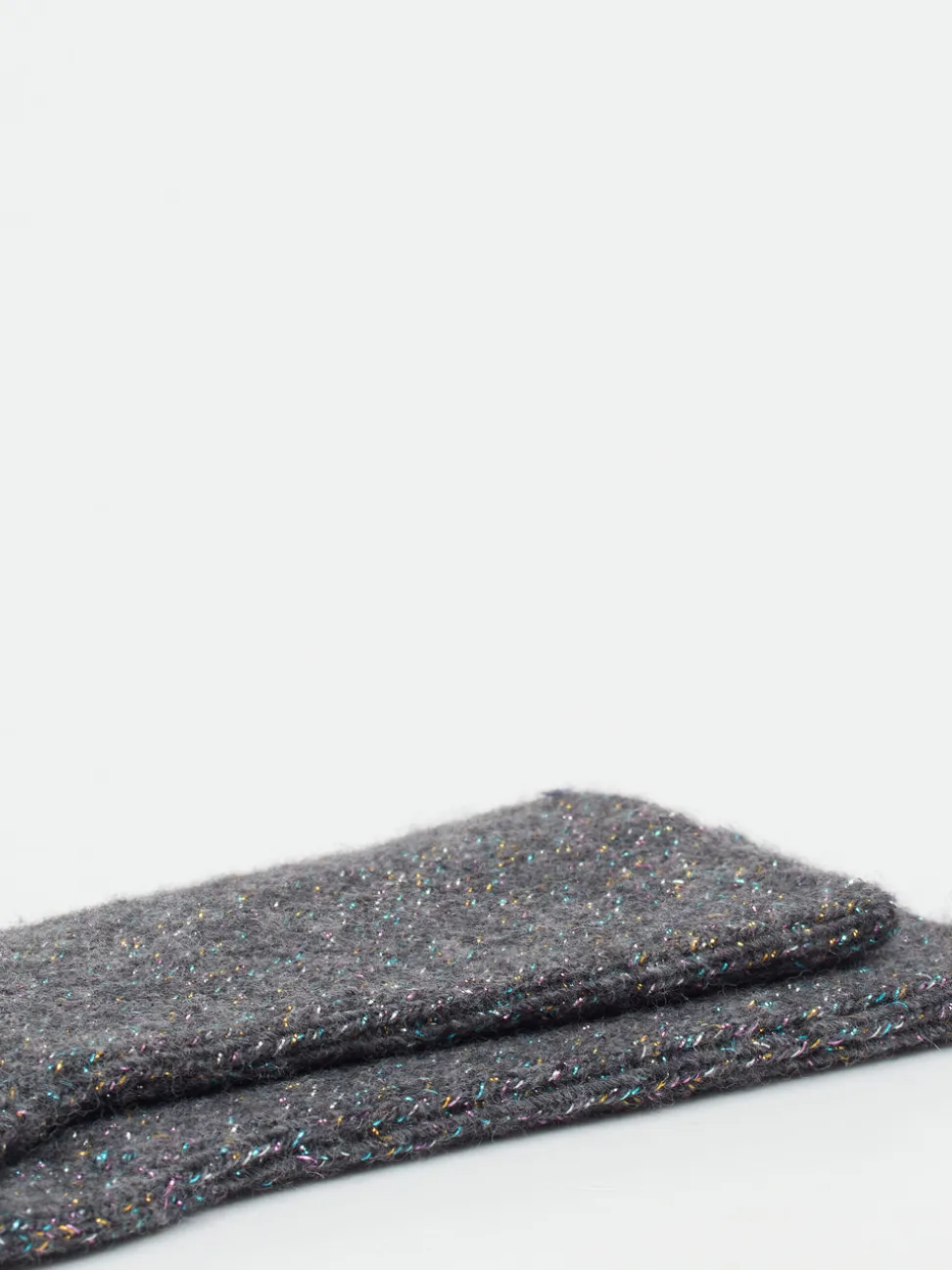 Alto Milano – Freizeitsocken aus Textil mit Glitzergarn