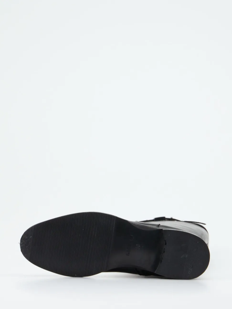 Andrea Puccini – Reitstiefel aus Kalbleder Schwarz