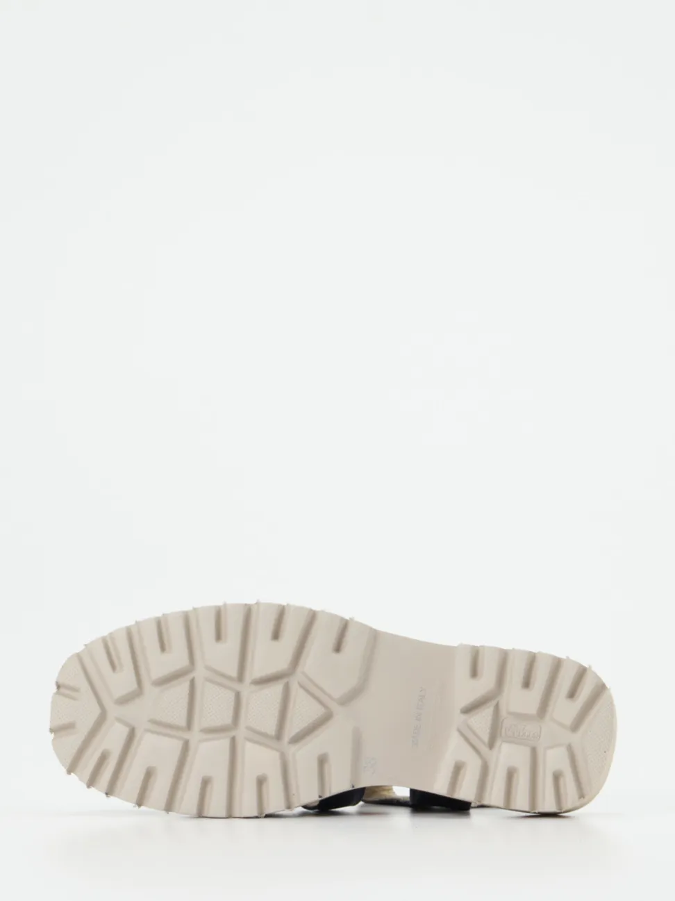 Andrea Puccini – Sandalen aus Lammleder Dunkelblau