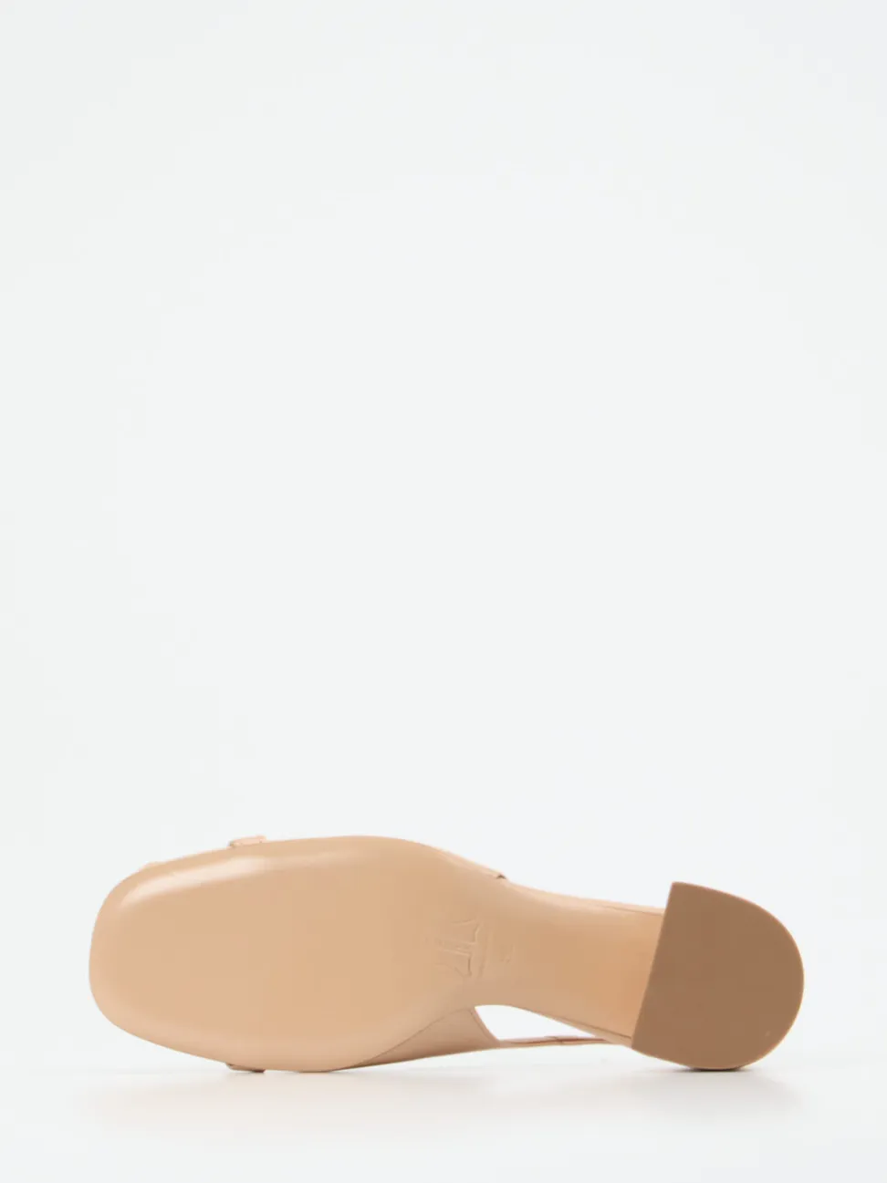 Andrea Puccini – Slingback-Pumps aus Lammleder beige