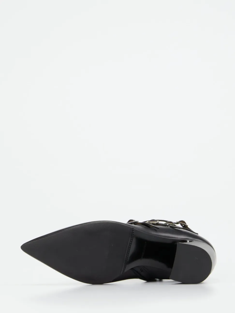 Andrea Puccini – Stiefeletten aus Lammleder schwarz