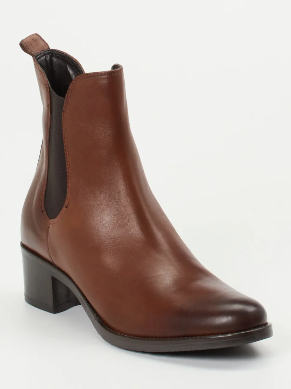 Andrea Sabatini – Chelsea Boots aus Kalbleder braun