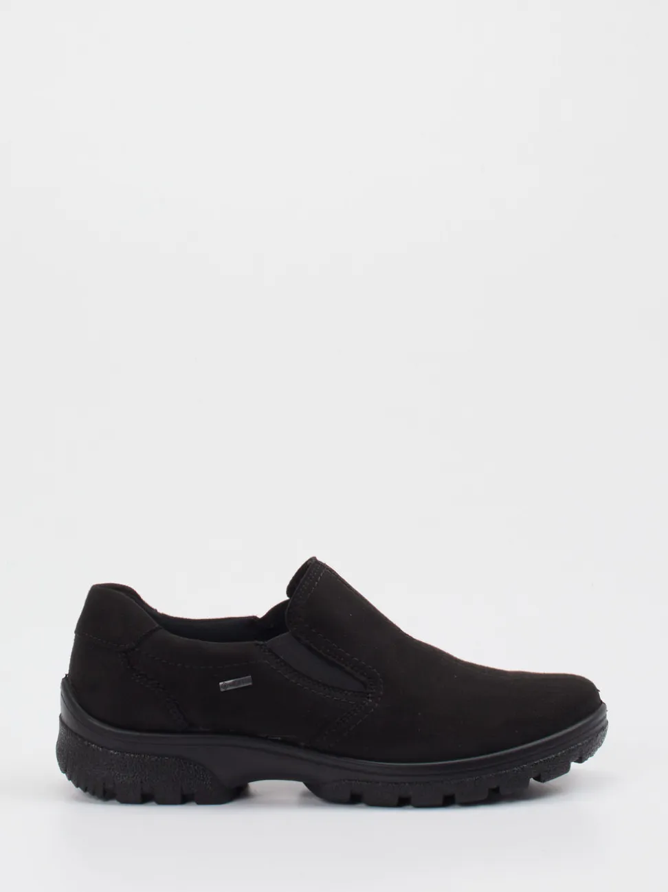 Ara – Slipper aus Veloursleder schwarz