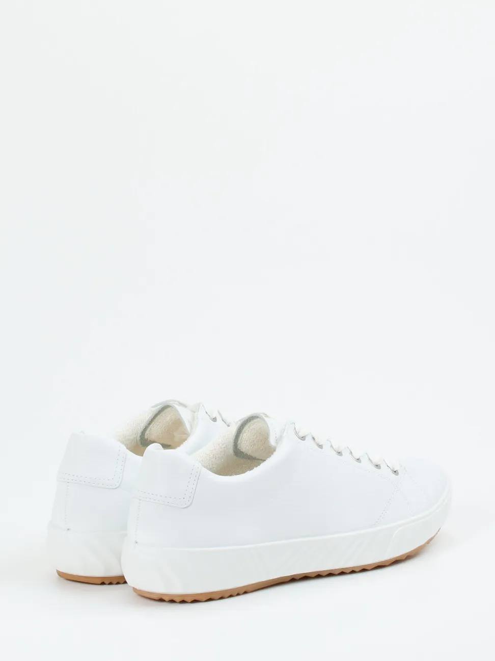 Ara – Sneaker aus Kalbleder weiß minimalistisch