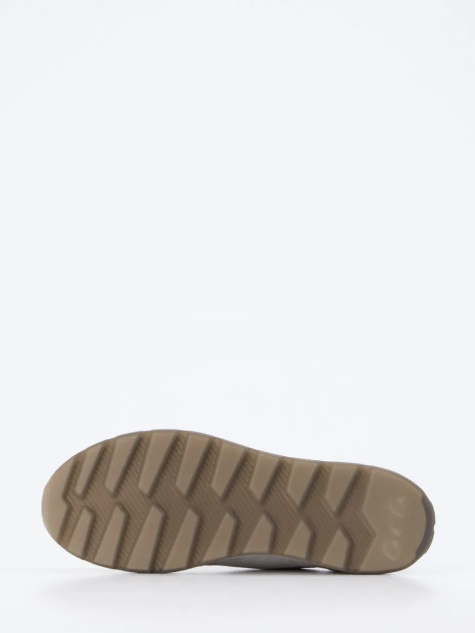 Ara – Sneaker aus Veloursleder Hellgrau