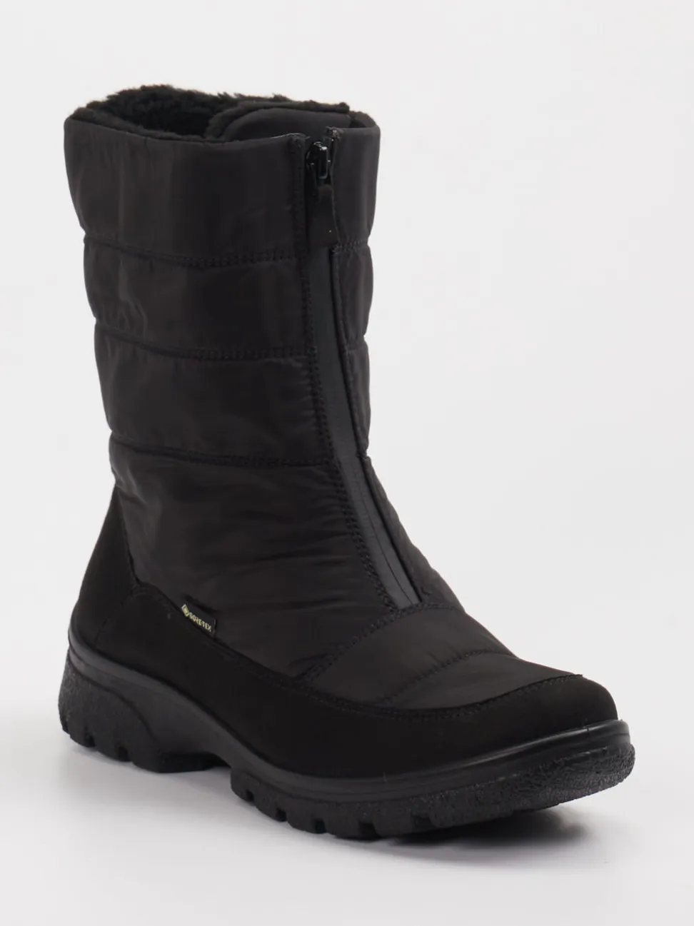 Ara – Winterstiefel aus winddichtem Material schwarz
