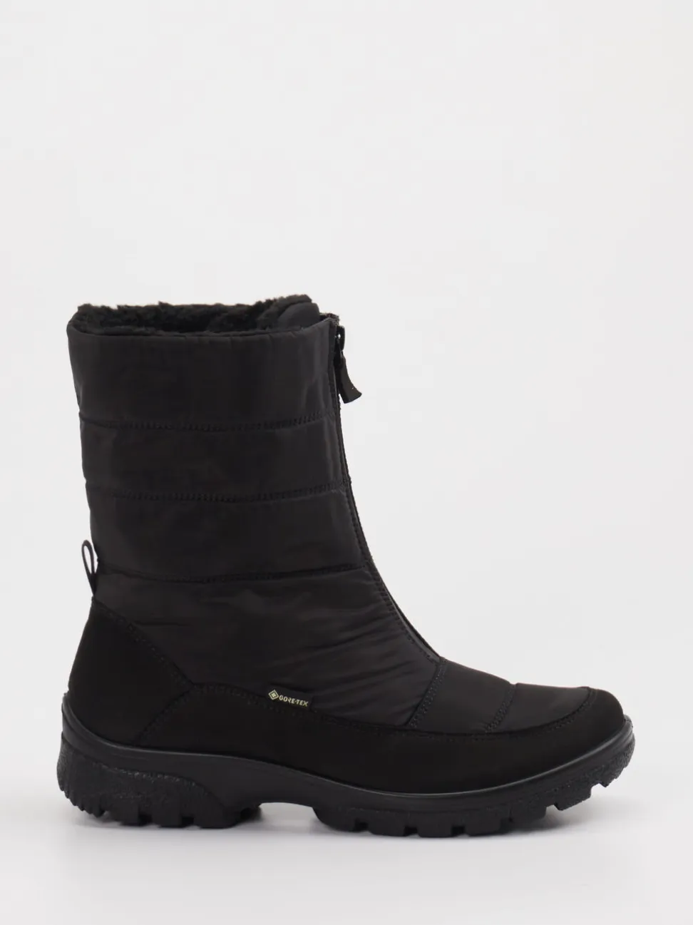 Ara – Winterstiefel aus winddichtem Material schwarz