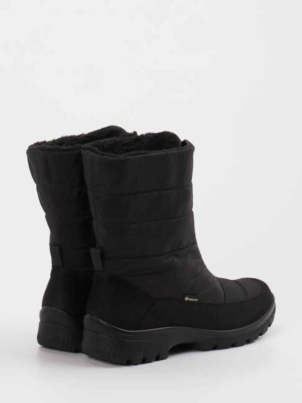 Ara – Winterstiefel aus winddichtem Material schwarz