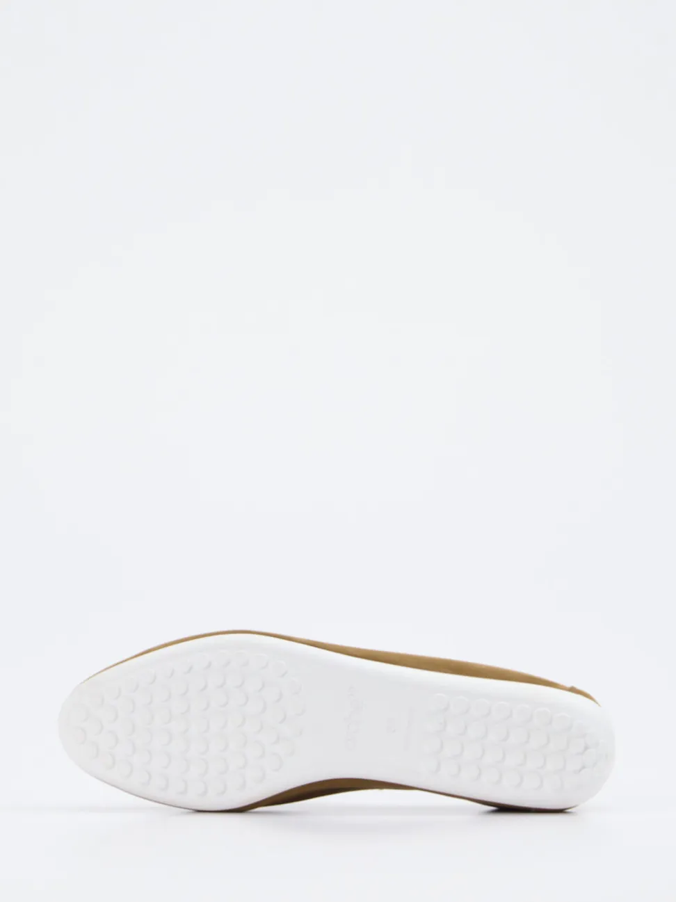 Arche – Slipper aus Nubukleder in Cognacbraun