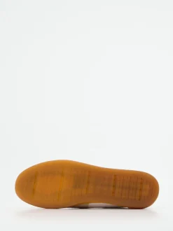 Arche – Sneaker aus Kalbleder in Weiß und Sand