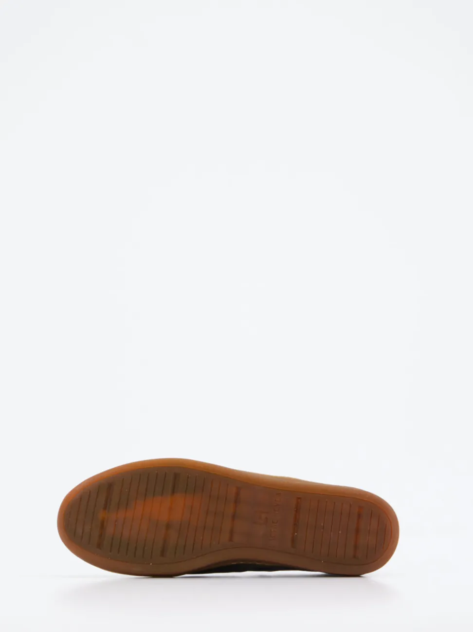 Arche – Sneaker aus Velourleder und Glattleder schwarz