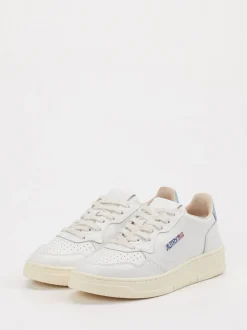 Autry – Sneaker aus Kalbleder Off-White