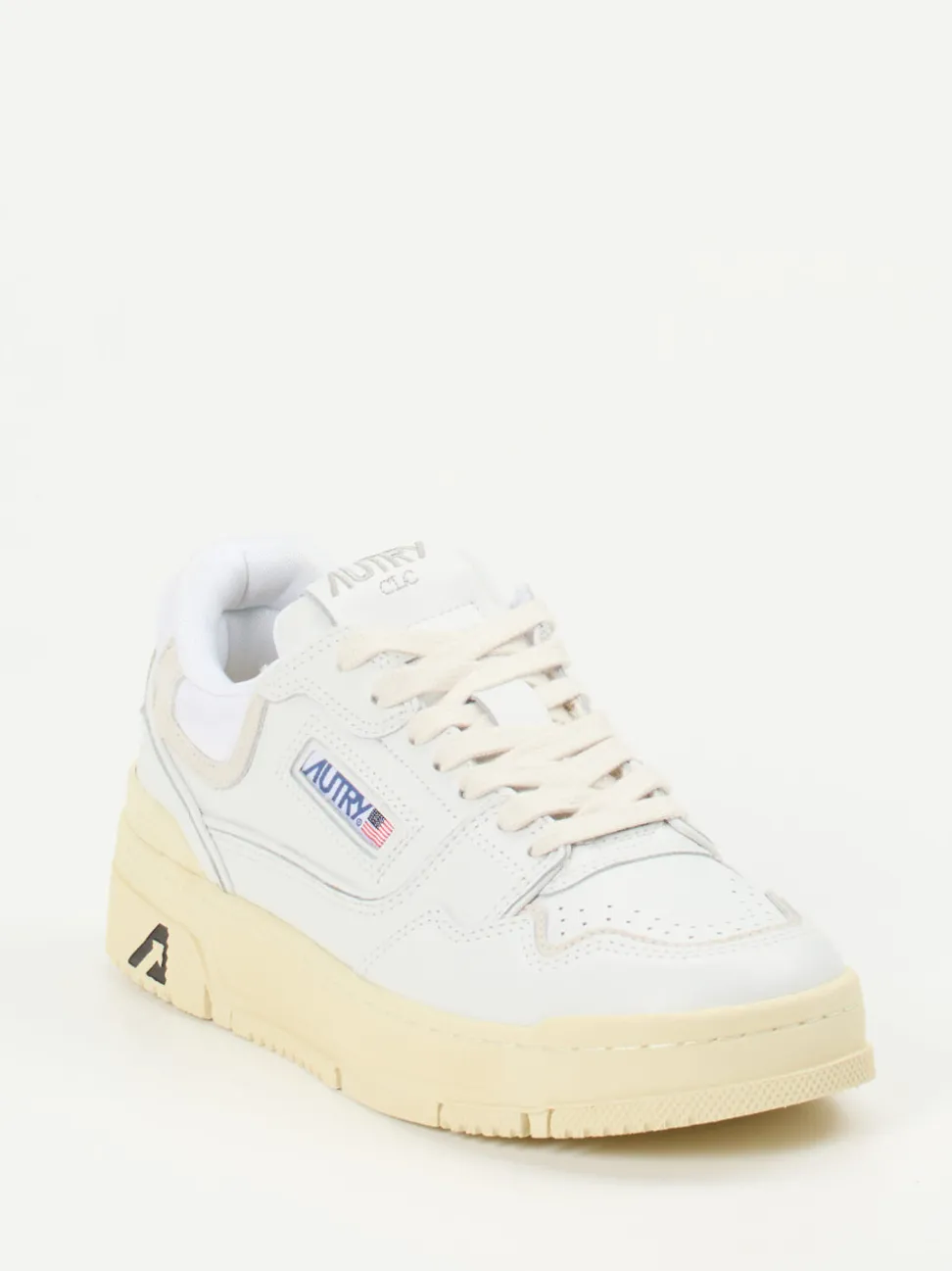 Autry – Sneaker aus Kalbleder Offwhite