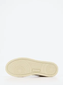 Autry – Sneaker aus Veloursleder Beige