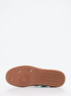 Back 70 – Retro-Sneaker aus Veloursleder Pastellmint