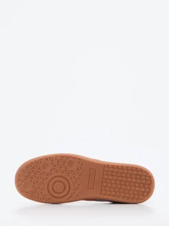 Back 70 – Retro-Sneaker aus Veloursleder Flieder
