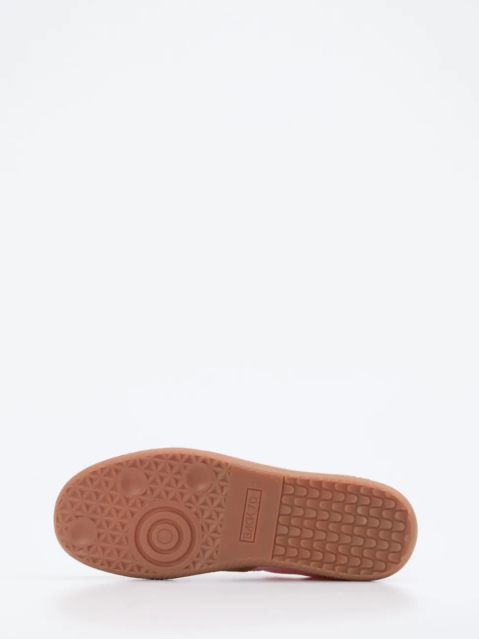 Back 70 – Retro-Sneaker aus Velour/Textil Rosa