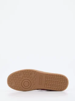 Back 70 – Retro-Sneaker aus Veloursleder Himbeerrosa