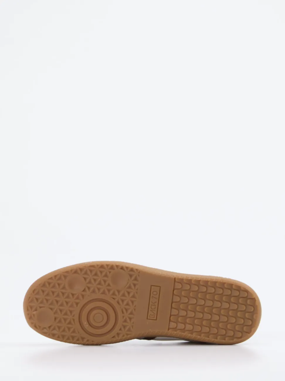 Back 70 – Sneaker aus Kalbleder in Weiß
