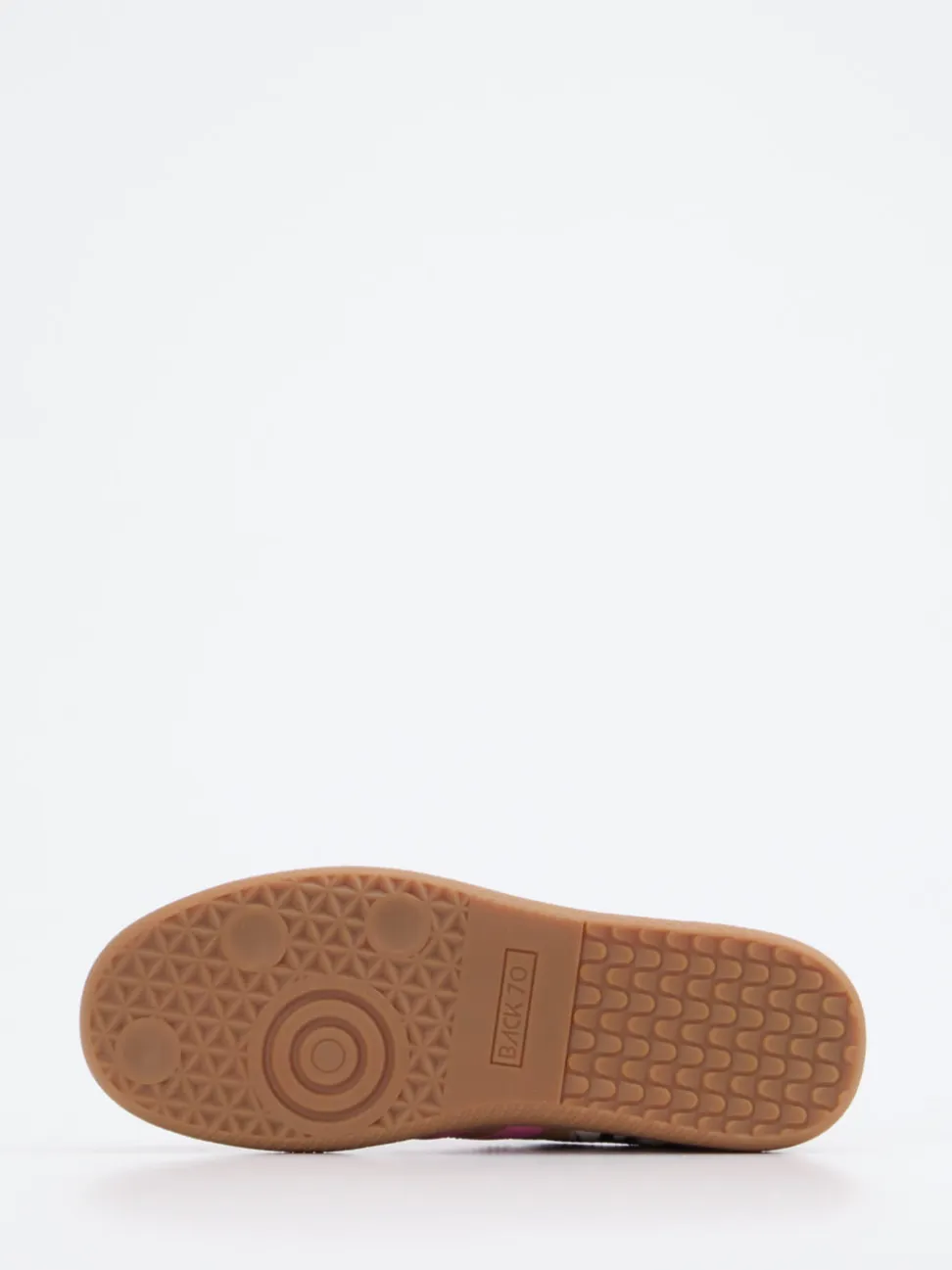 Back 70 – Sneaker aus Leder mit Animalprint-Details