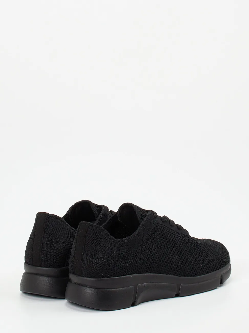 Berkemann – Komfort-Sneaker aus gestricktem Textil schwarz