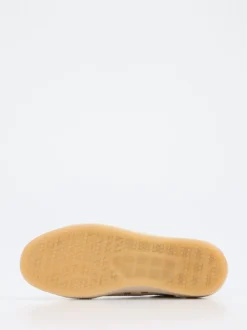 Blauer – Sneaker aus Kalbleder in Cremeweiß