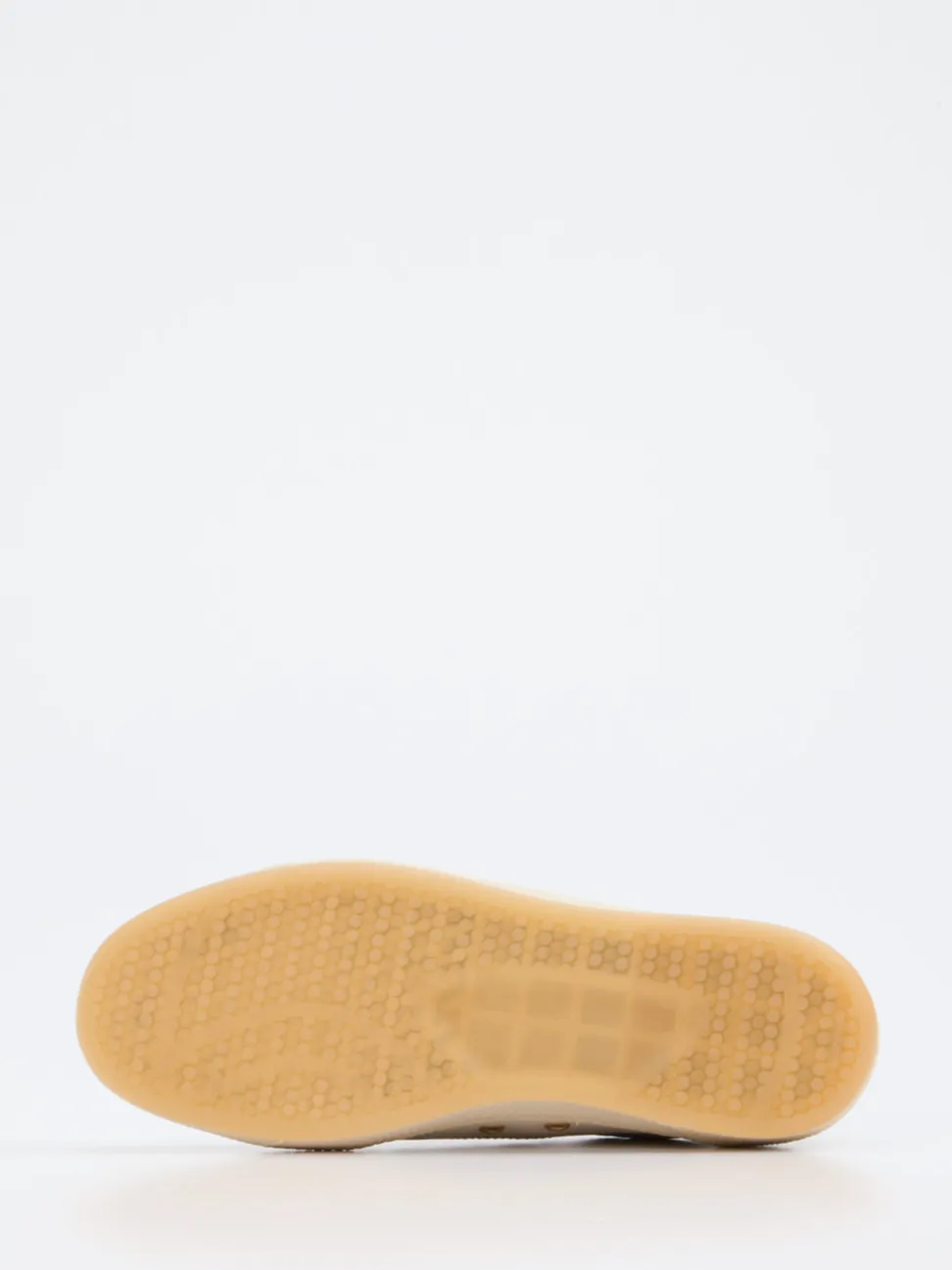 Blauer – Sneaker aus Kalbleder in Cremeweiß