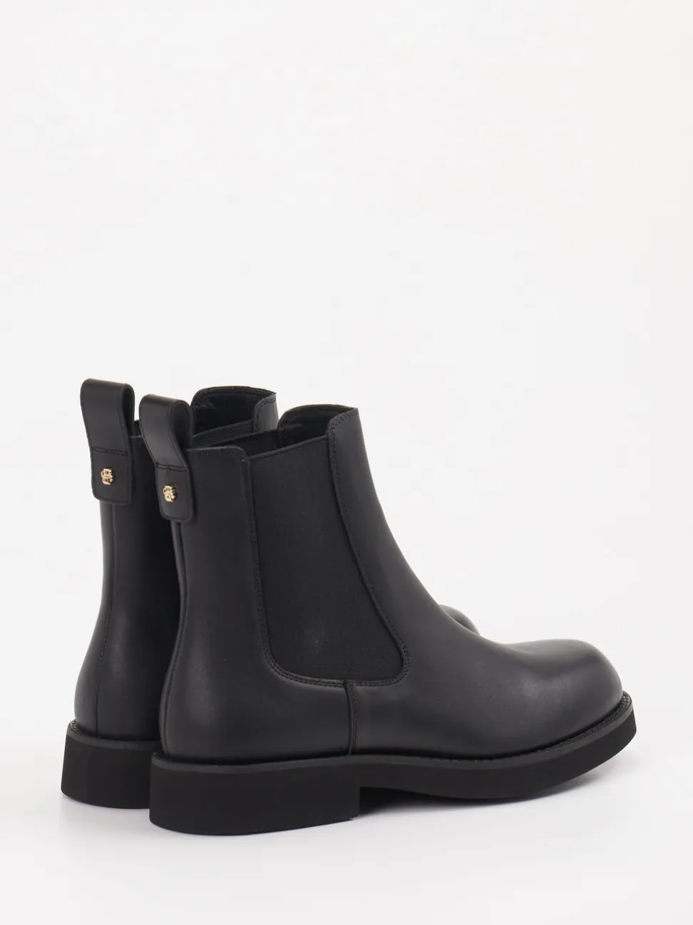 Boss – Chelsea Boots aus Lammleder schwarz