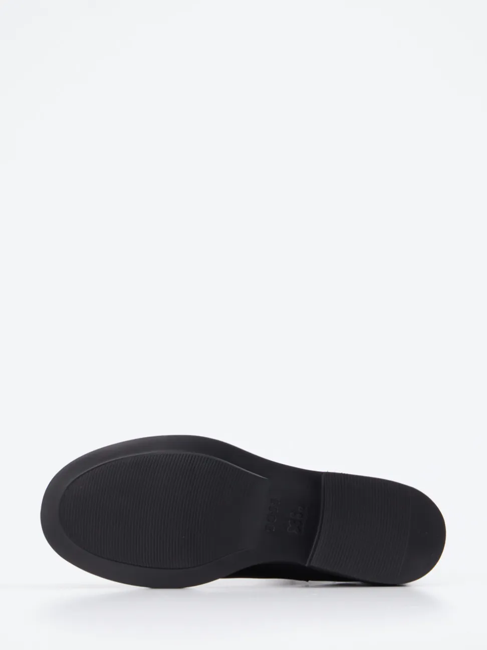 Boss – Chelsea Boots aus Lammleder schwarz