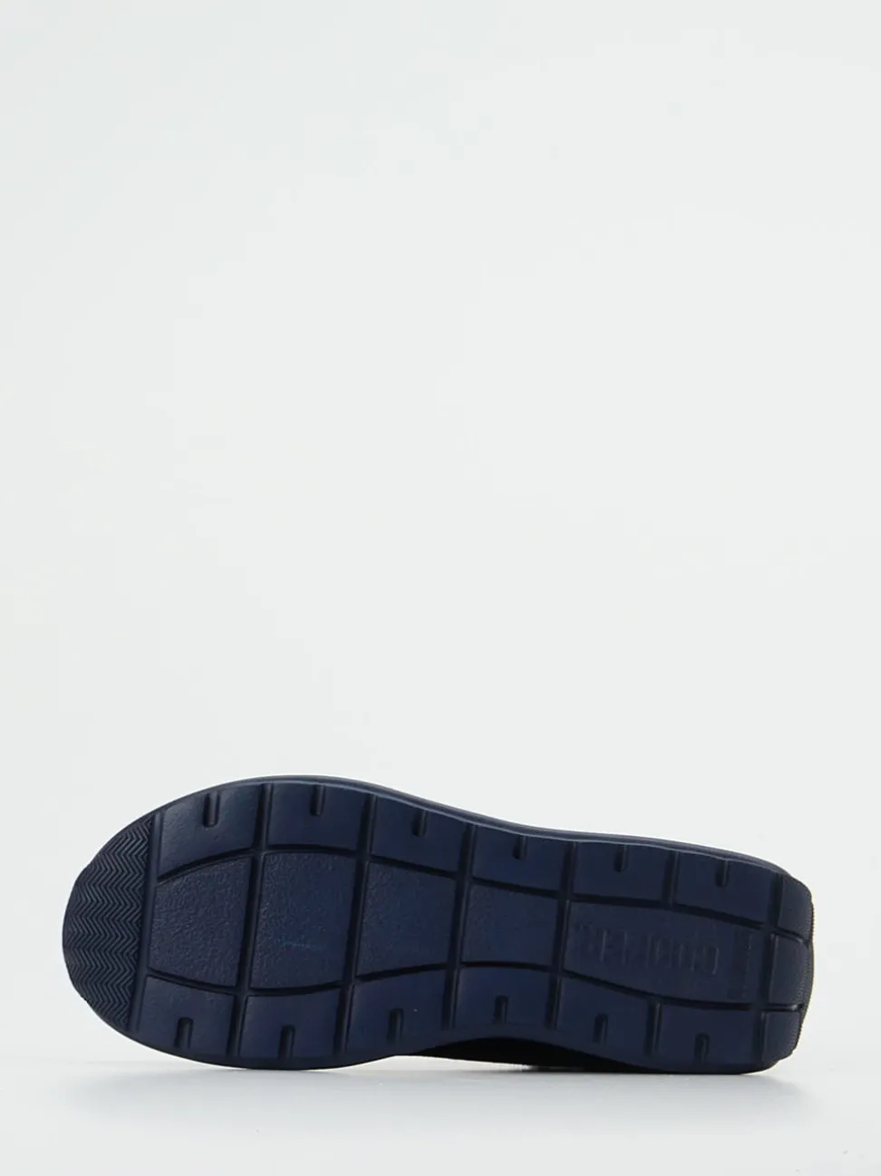 Candice Cooper – High-Top Sneaker aus Veloursleder Dunkelblau