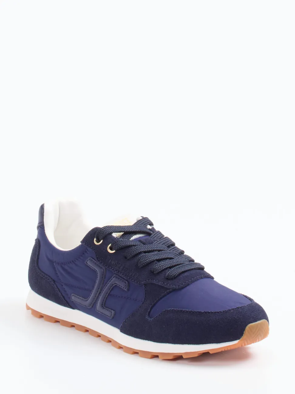 Candice Cooper – Sneaker aus Veloursleder und Nylon