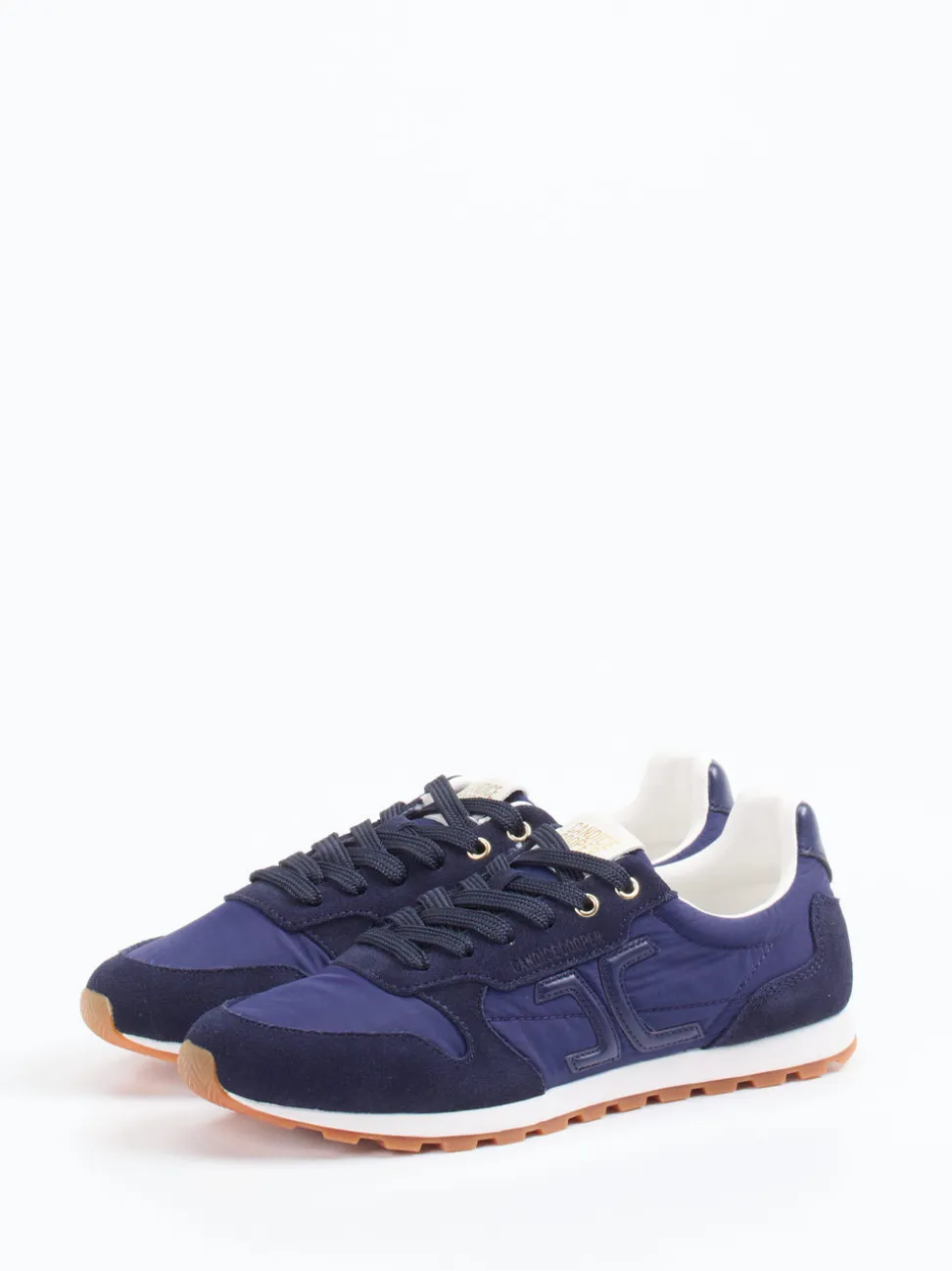 Candice Cooper – Sneaker aus Veloursleder und Nylon