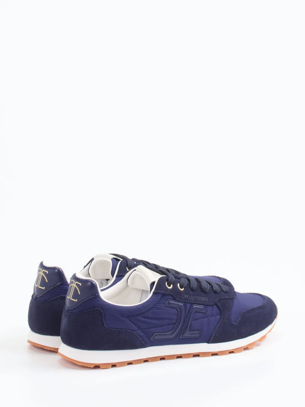 Candice Cooper – Sneaker aus Veloursleder und Nylon