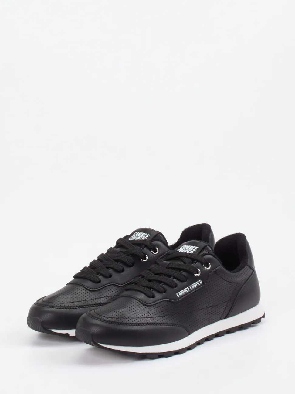 Candice Cooper – Sneaker aus Synthetik in Schwarz