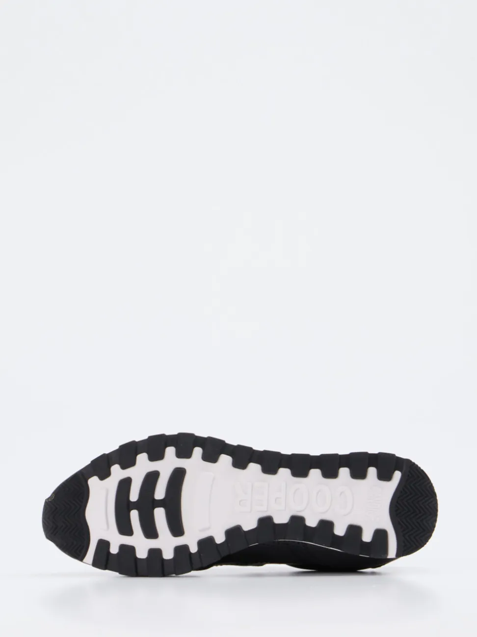 Candice Cooper – Sneaker aus Synthetik in Schwarz