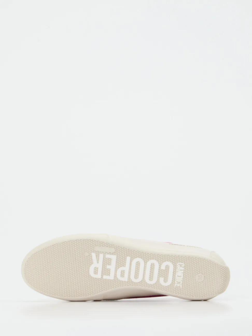 Candice Cooper – Sneaker aus Veloursleder Pink
