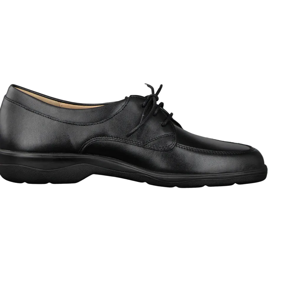 Christian Dietz – Schnürschuh aus Kalbleder schwarz