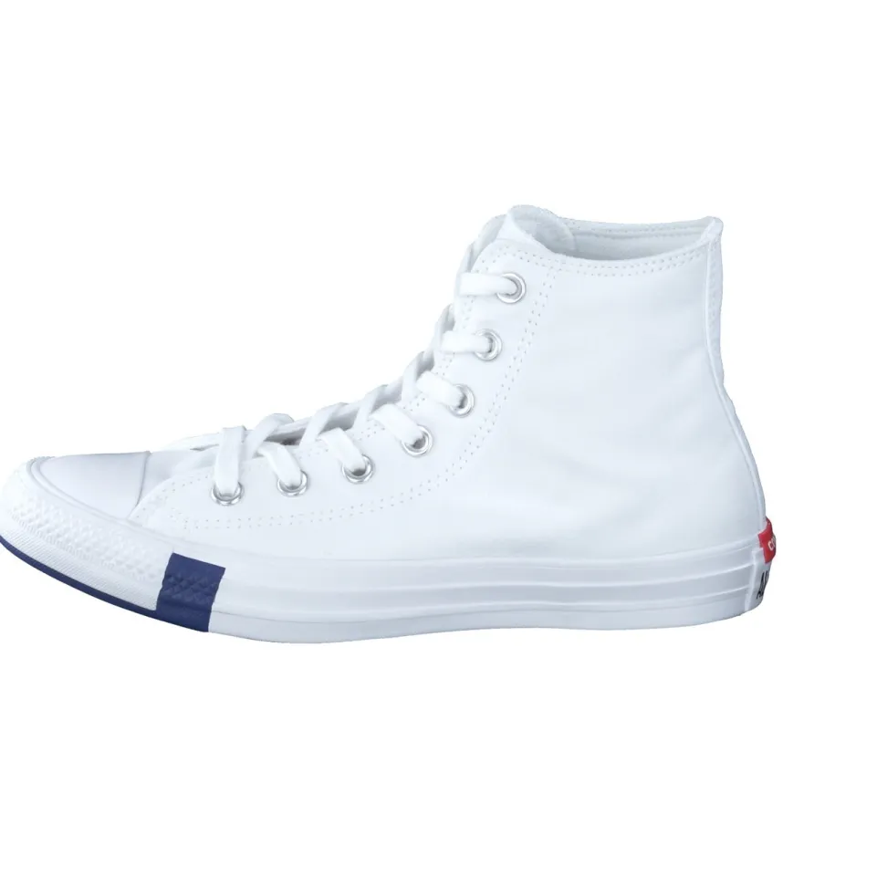 Converse – High-Top Sneaker aus Canvas Weiß