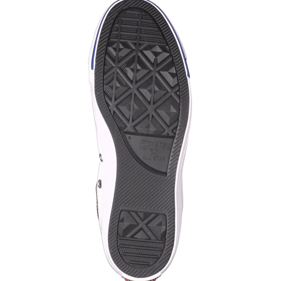 Converse – High-Top Sneaker aus Canvas Weiß