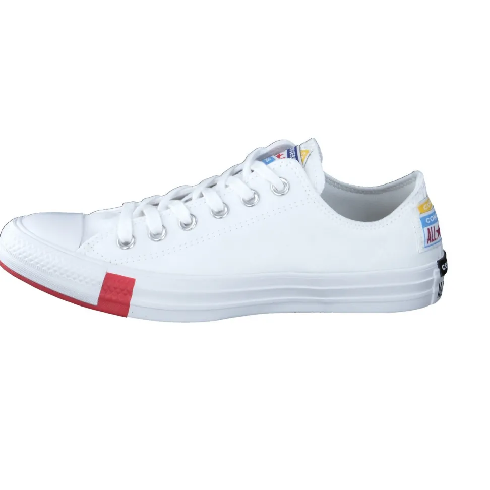 Converse – Low-Top Sneaker aus Canvas in Weiß