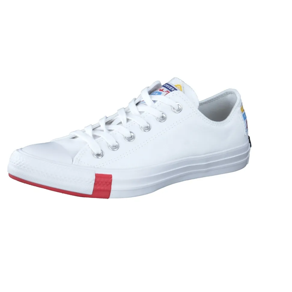 Converse – Low-Top Sneaker aus Canvas in Weiß