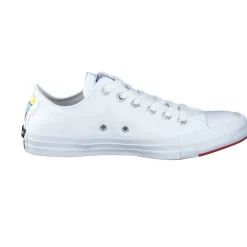 Converse – Low-Top Sneaker aus Canvas in Weiß