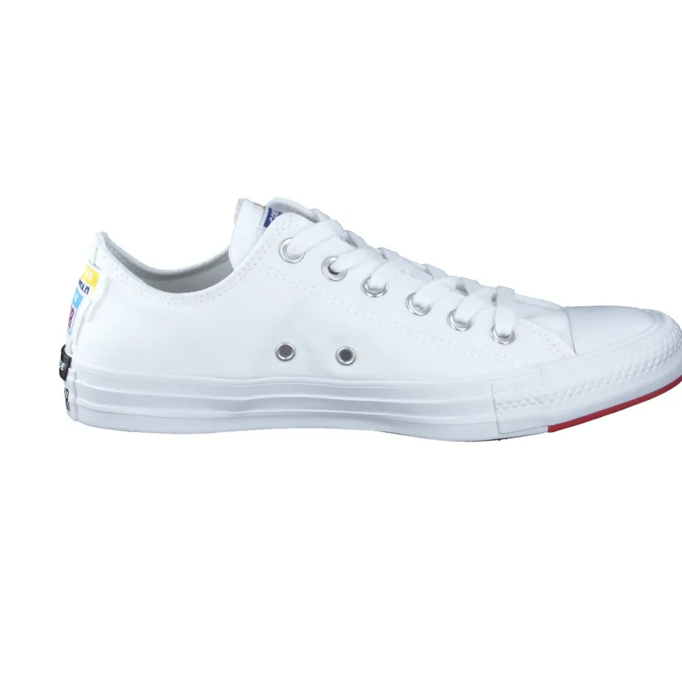 Converse – Low-Top Sneaker aus Canvas in Weiß