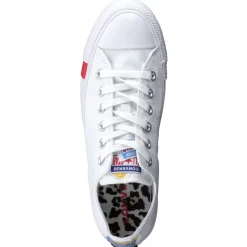 Converse – Low-Top Sneaker aus Canvas in Weiß