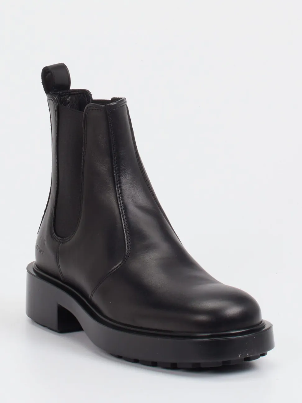 Copenhagen – Chelsea Boots aus Kalbleder schwarz