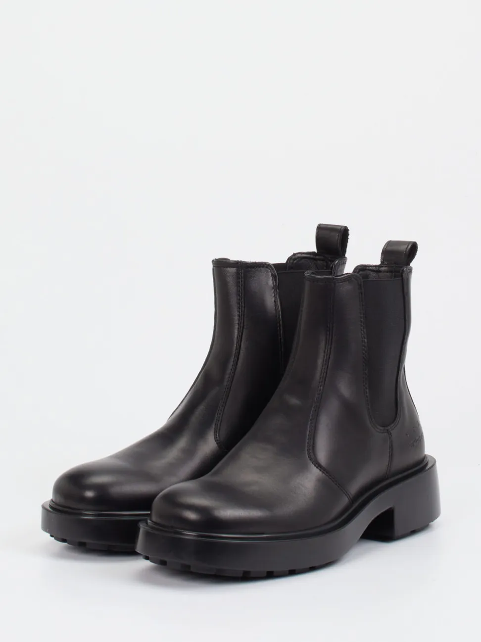 Copenhagen – Chelsea Boots aus Kalbleder schwarz