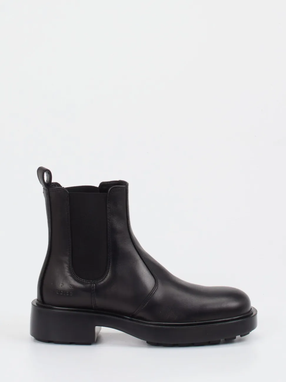 Copenhagen – Chelsea Boots aus Kalbleder schwarz