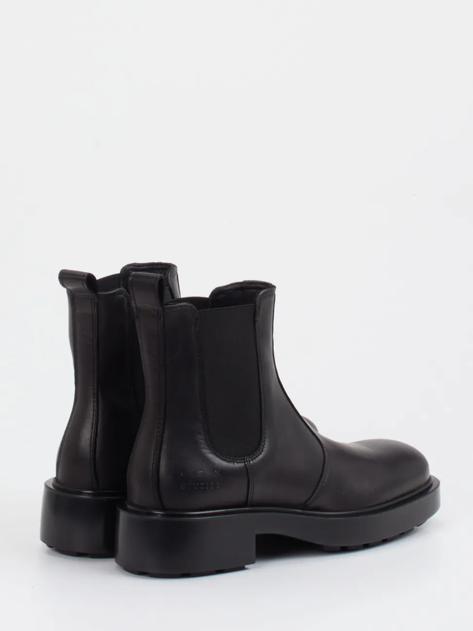 Copenhagen – Chelsea Boots aus Kalbleder schwarz