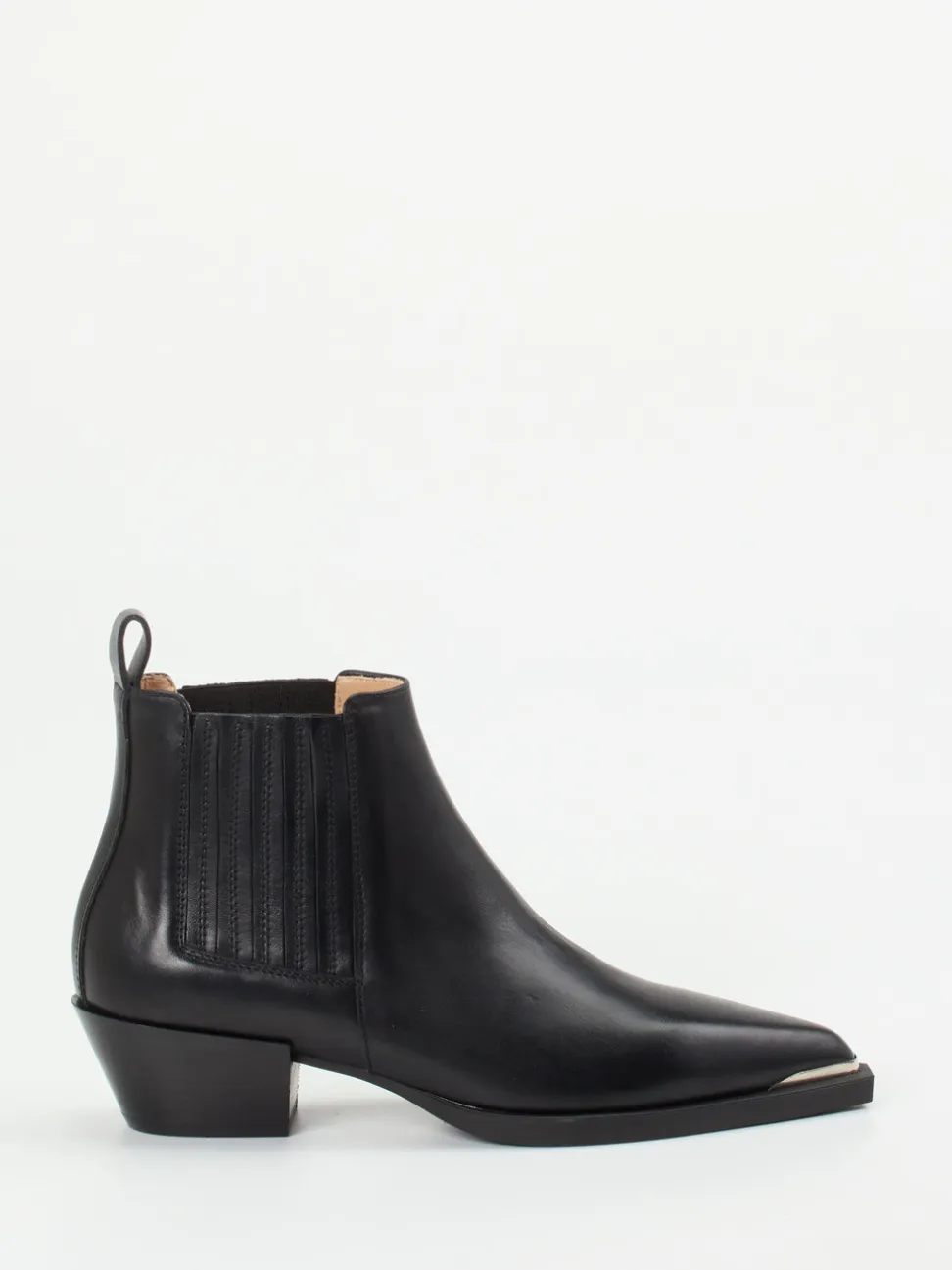 Copenhagen – Chelsea Boots aus Kalbleder schwarz